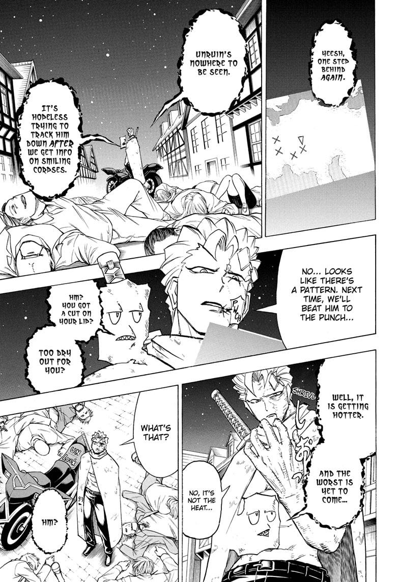 Undead + Unluck Chapter 100 page 1 - Chapter 100