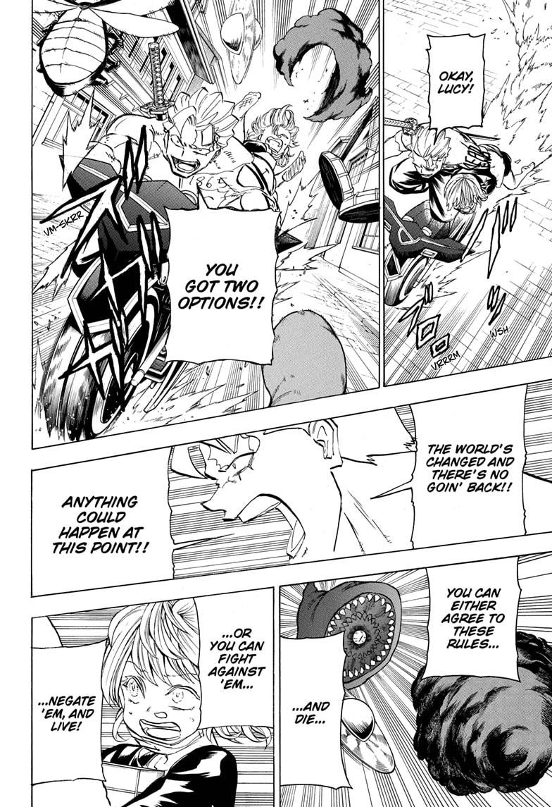 Undead + Unluck Chapter 100 page 12 - Chapter 100
