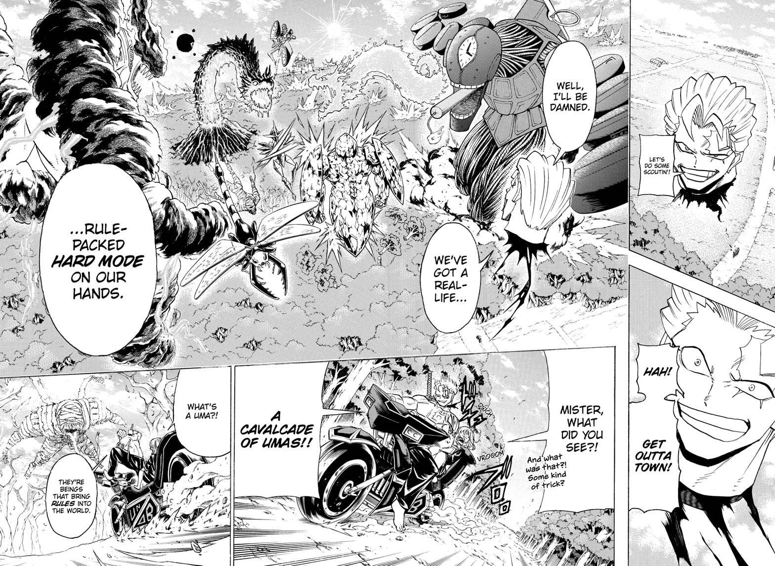 Undead + Unluck Chapter 100 page 16 - Chapter 100