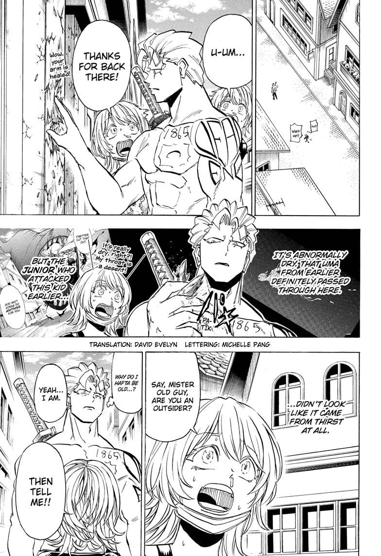 Undead + Unluck Chapter 100 page 3 - Chapter 100