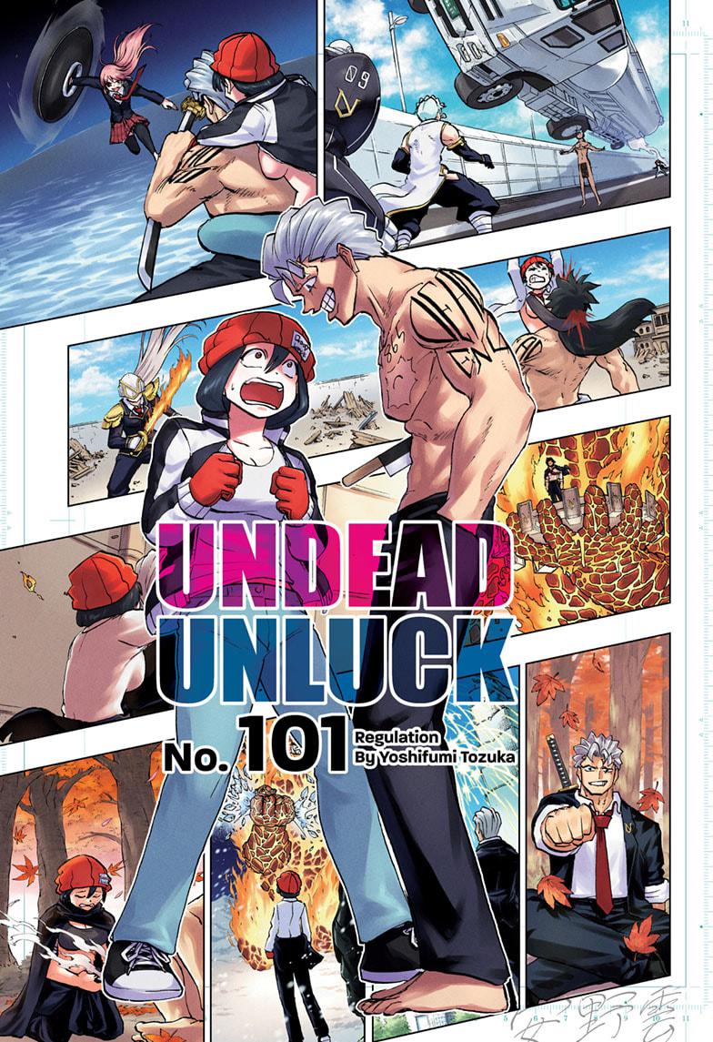 Undead + Unluck Chapter 101 page 1 - Chapter 101