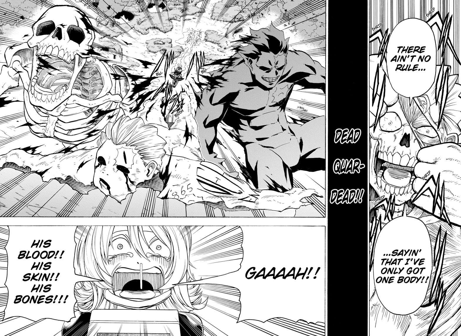 Undead + Unluck Chapter 101 page 10 - Chapter 101