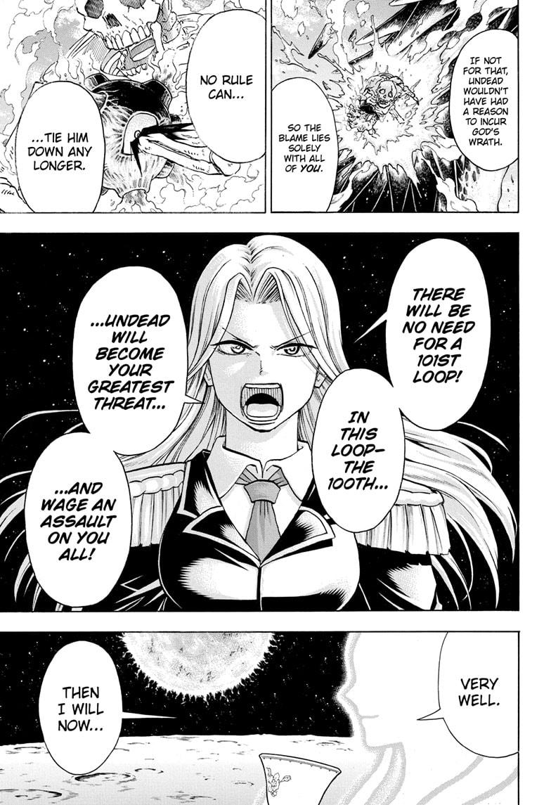Undead + Unluck Chapter 101 page 18 - Chapter 101