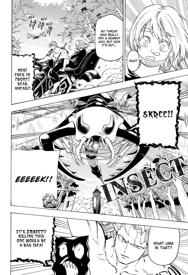 Undead + Unluck Chapter 101 page 4 - Chapter 101