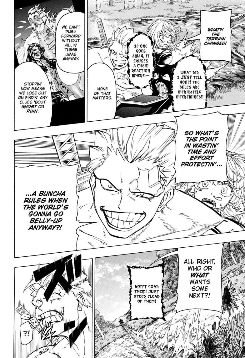 Undead + Unluck Chapter 101 page 6 - Chapter 101