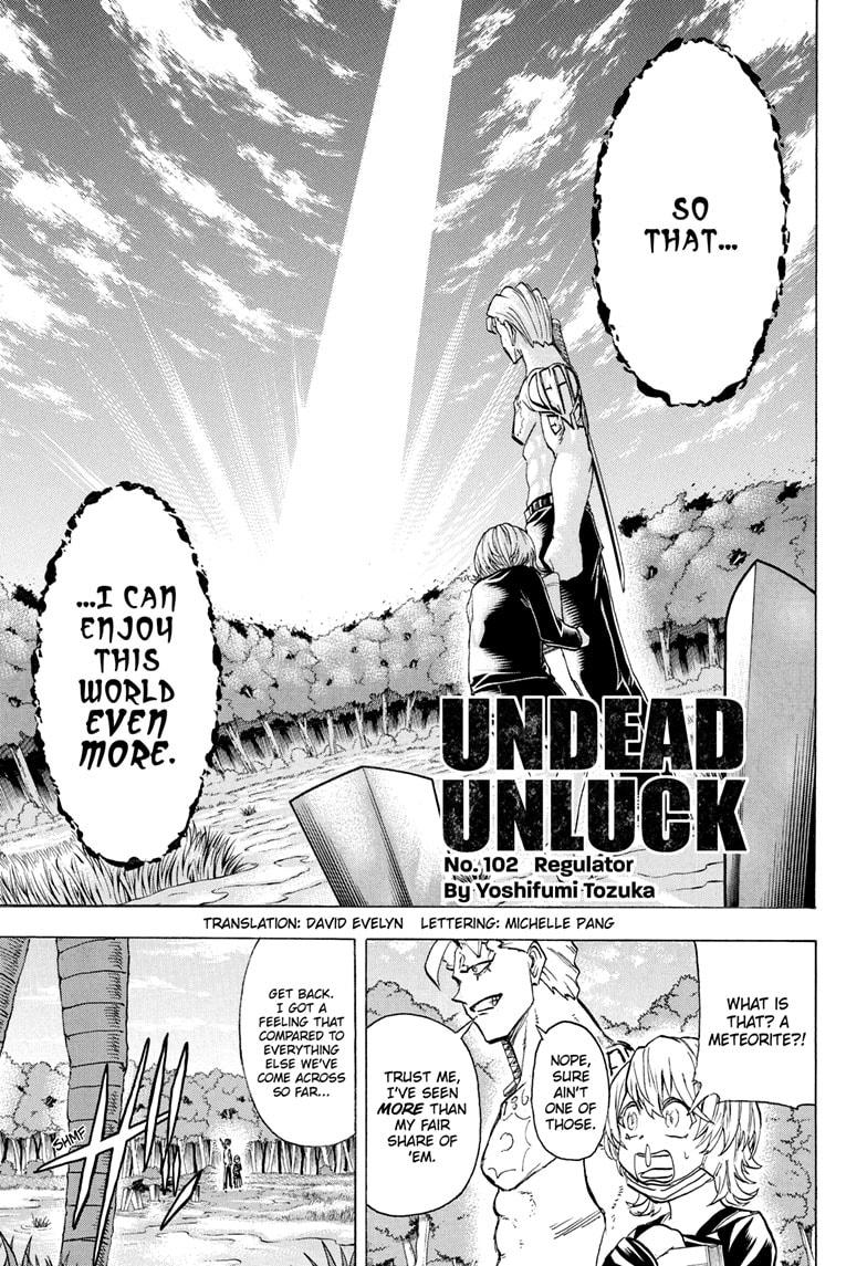 Undead + Unluck Chapter 102 page 3 - Chapter 102