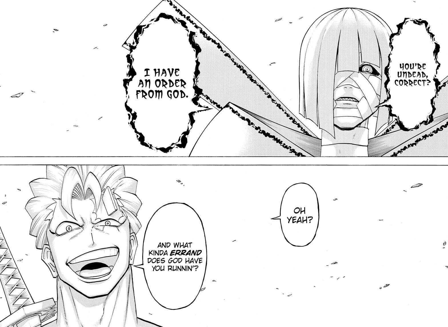 Undead + Unluck Chapter 102 page 9 - Chapter 102