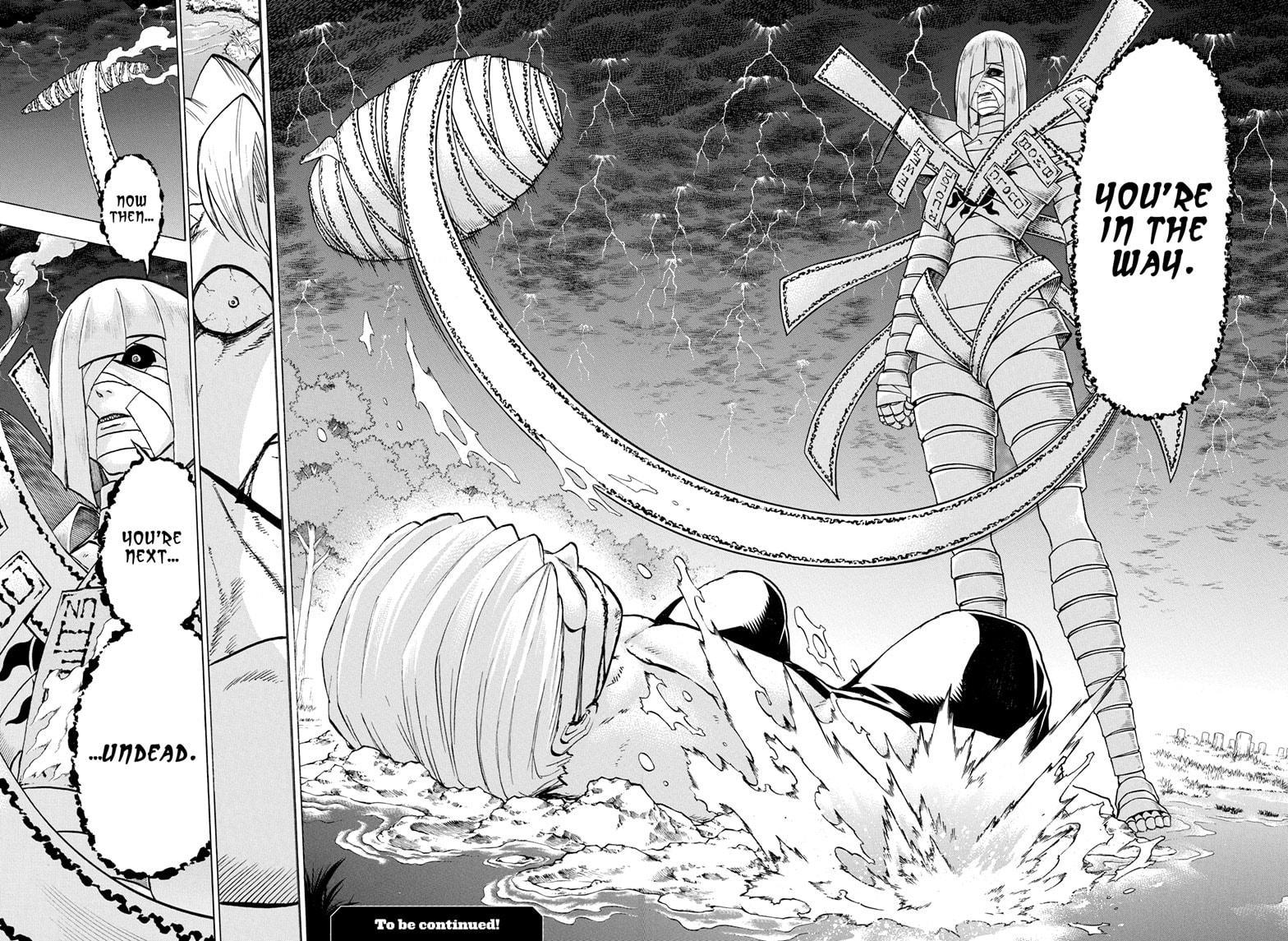 Undead + Unluck Chapter 103 page 17 - Chapter 103