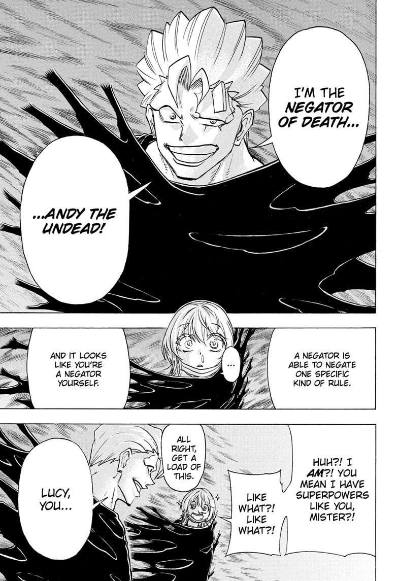 Undead + Unluck Chapter 104 page 10 - Chapter 104