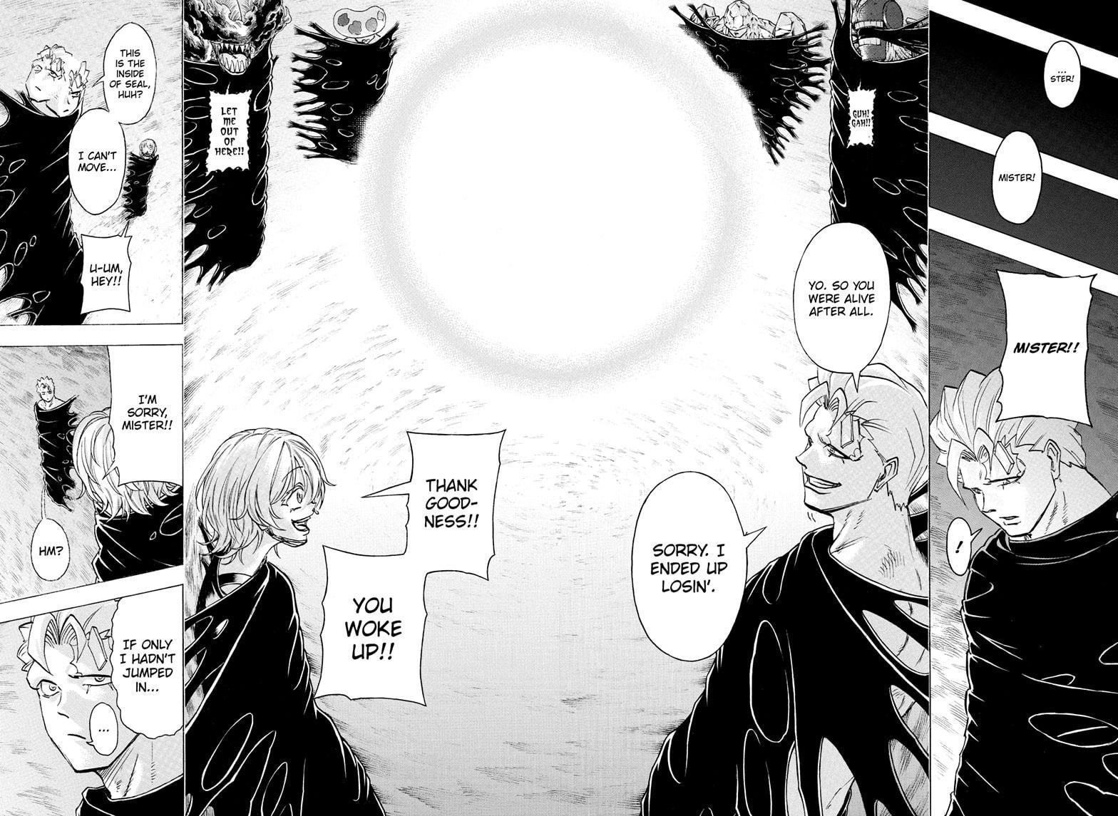 Undead + Unluck Chapter 104 page 8 - Chapter 104