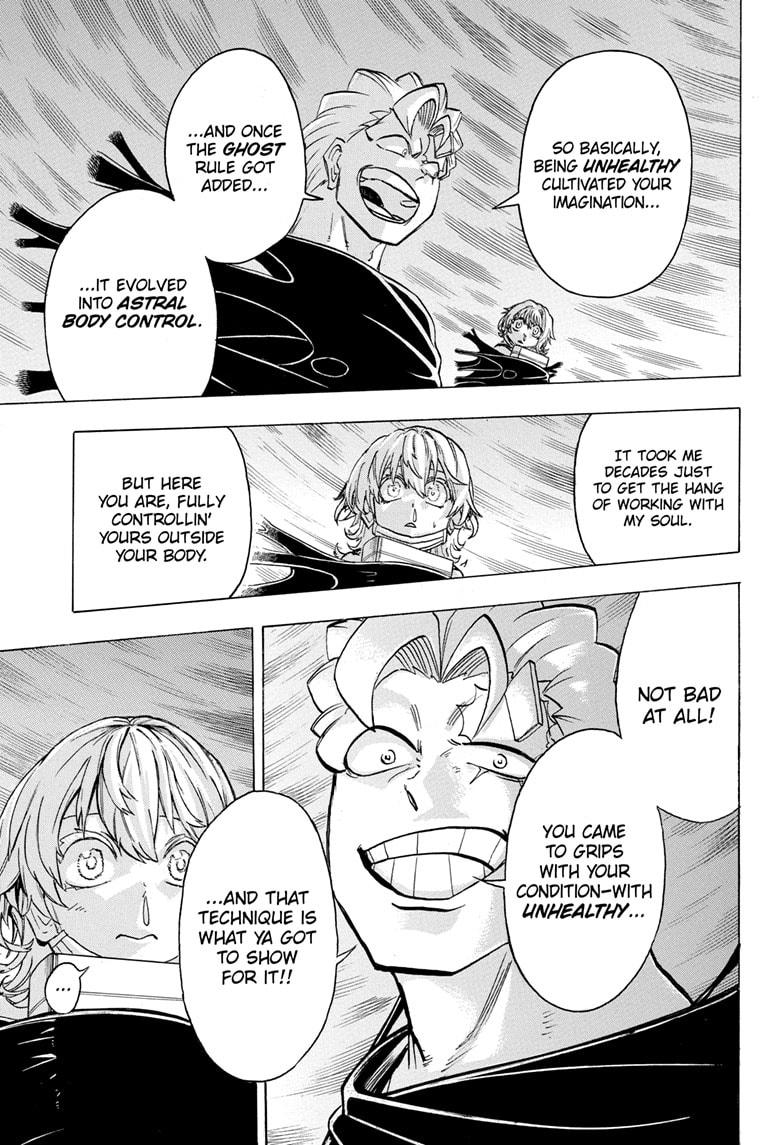 Undead + Unluck Chapter 105 page 9 - Chapter 105