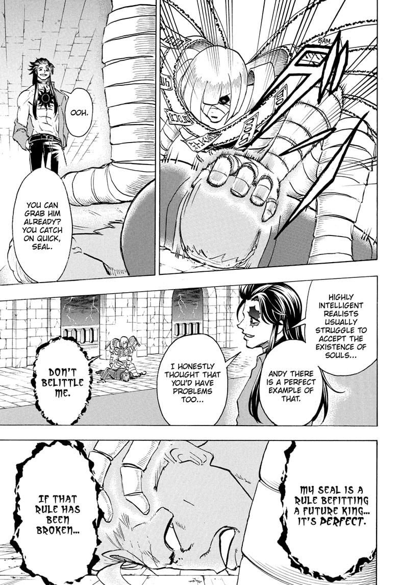 Undead + Unluck Chapter 106 page 5 - Chapter 106