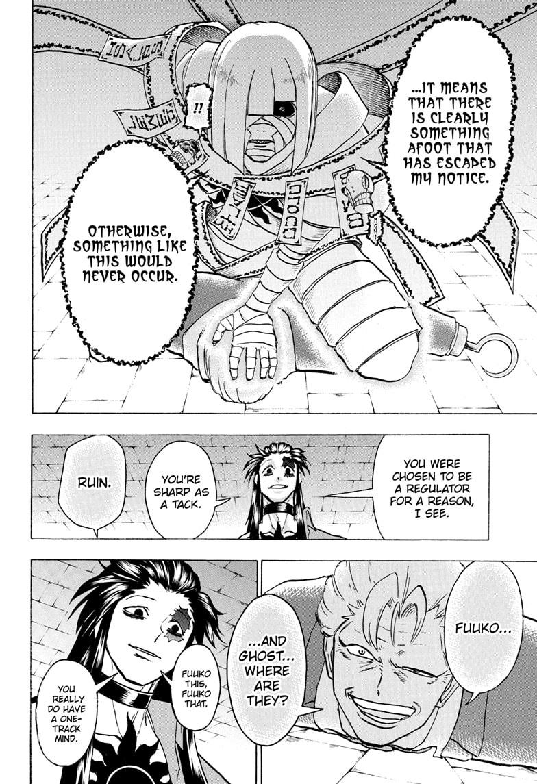Undead + Unluck Chapter 106 page 6 - Chapter 106