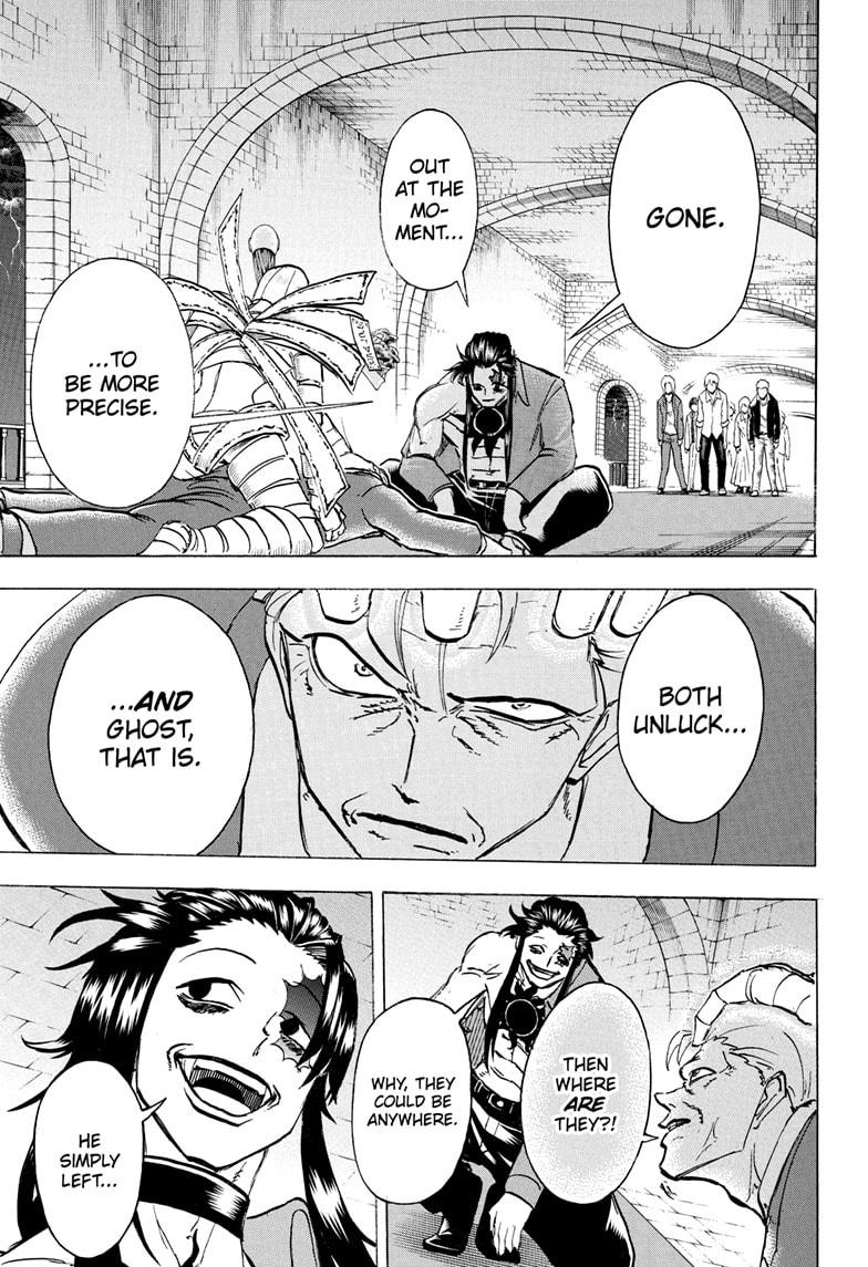 Undead + Unluck Chapter 106 page 7 - Chapter 106