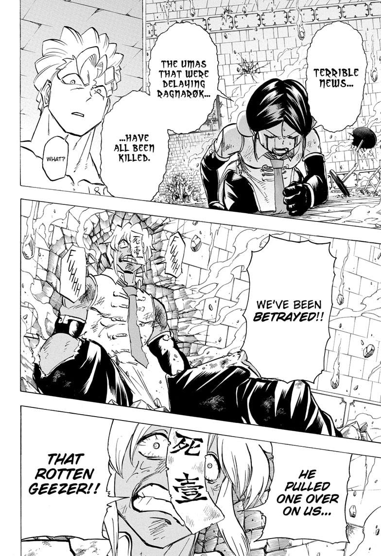 Undead + Unluck Chapter 107 page 10 - Chapter 107