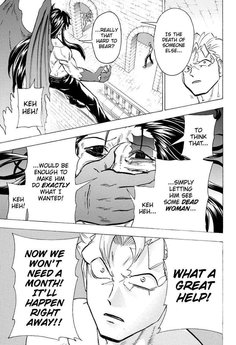 Undead + Unluck Chapter 107 page 13 - Chapter 107