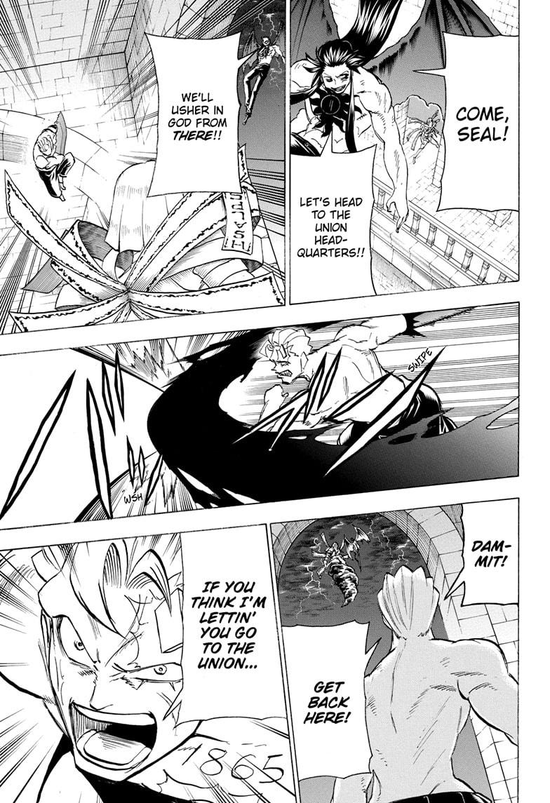 Undead + Unluck Chapter 107 page 15 - Chapter 107