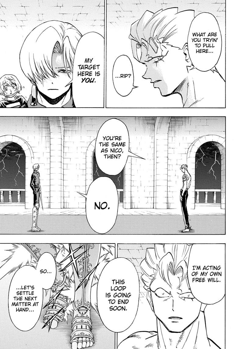 Undead + Unluck Chapter 107 page 17 - Chapter 107