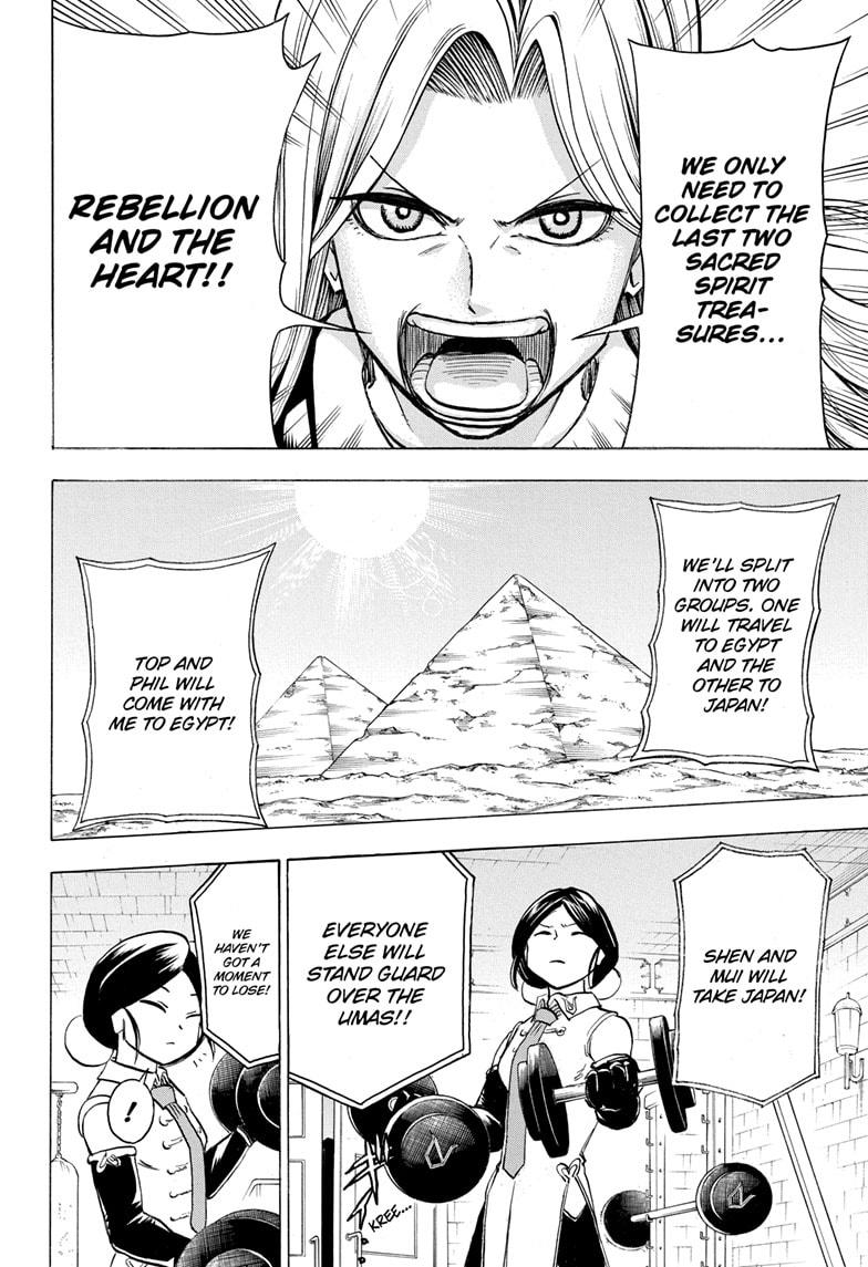 Undead + Unluck Chapter 107 page 2 - Chapter 107