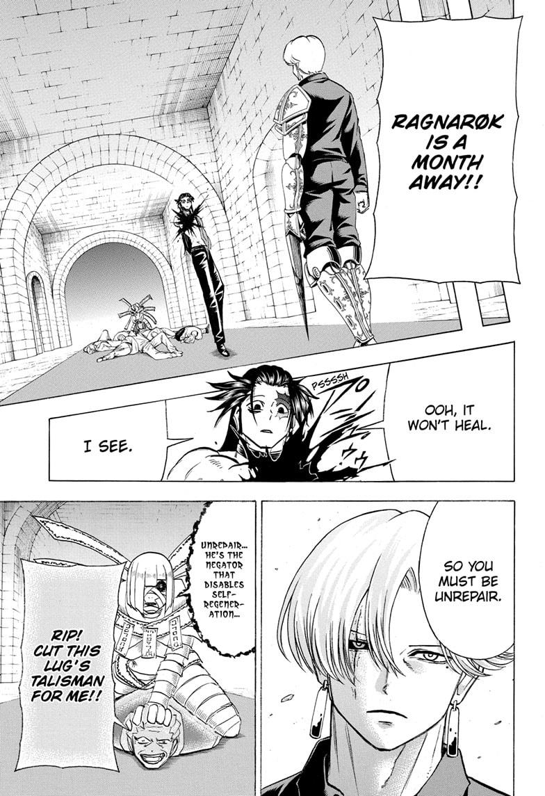 Undead + Unluck Chapter 107 page 3 - Chapter 107