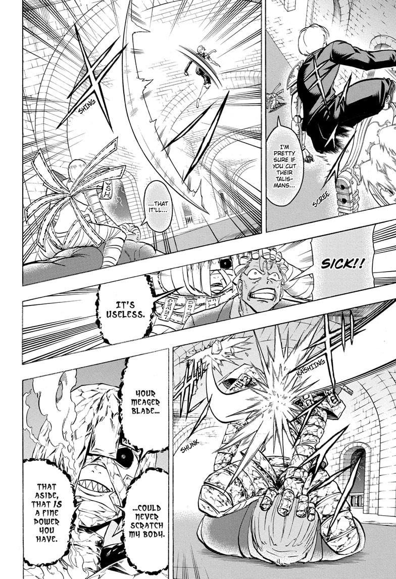 Undead + Unluck Chapter 107 page 4 - Chapter 107