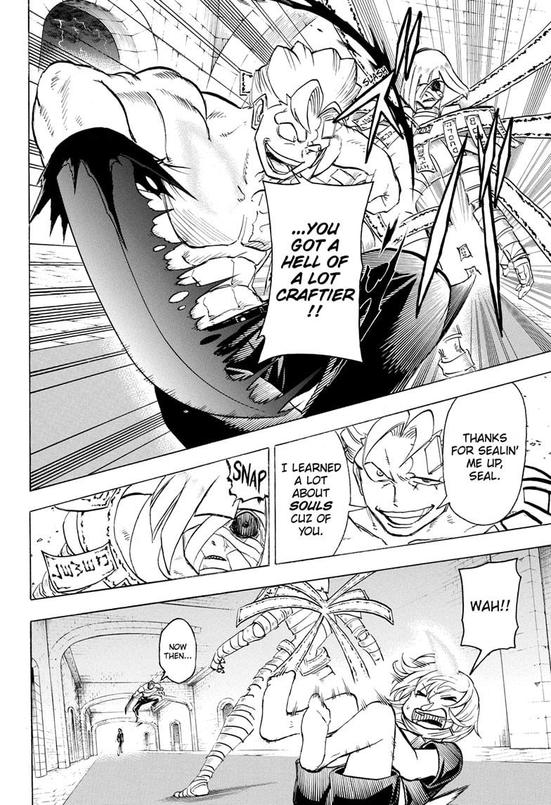 Undead + Unluck Chapter 107 page 6 - Chapter 107