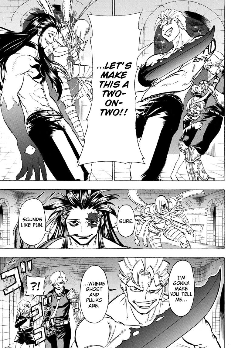 Undead + Unluck Chapter 107 page 7 - Chapter 107