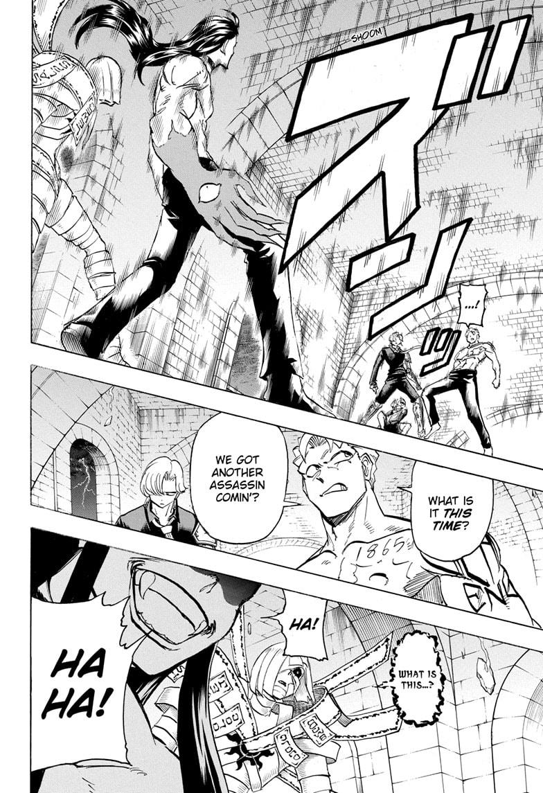 Undead + Unluck Chapter 107 page 8 - Chapter 107