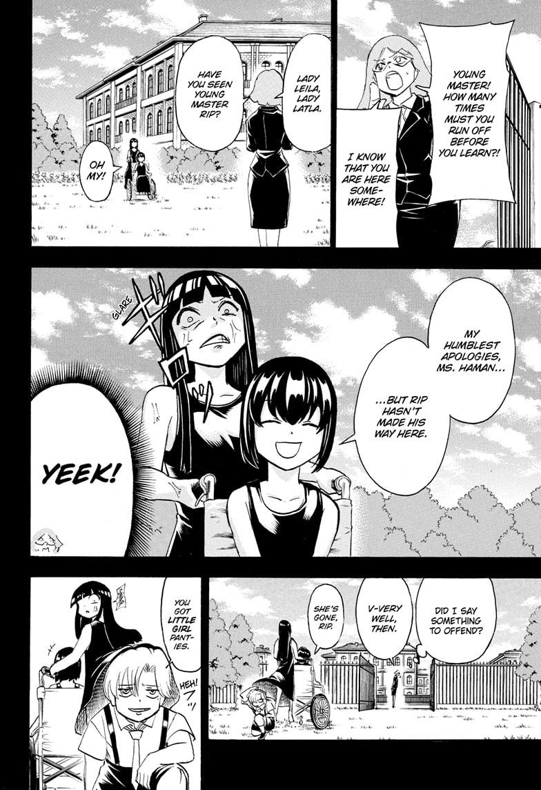 Undead + Unluck Chapter 108 page 3 - Chapter 108