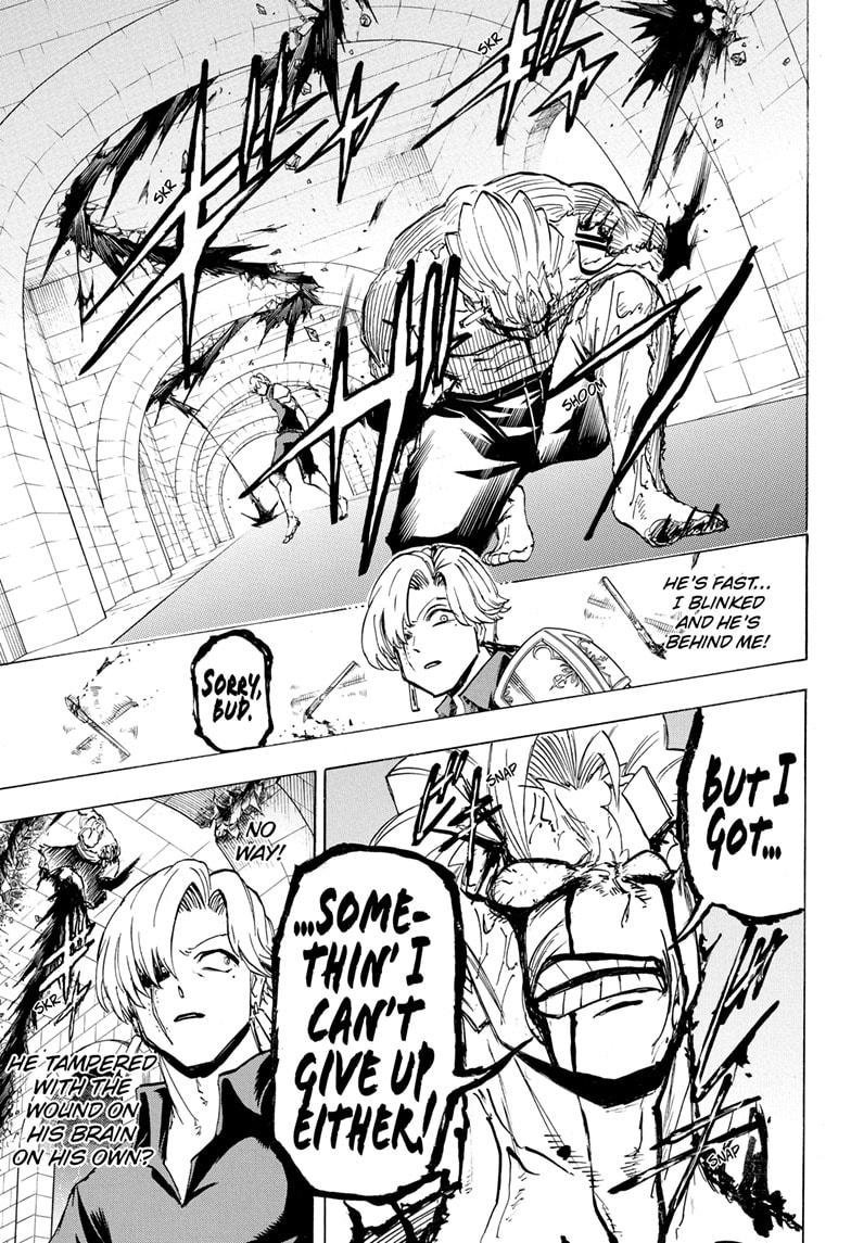 Undead + Unluck Chapter 109 page 11 - Chapter 109