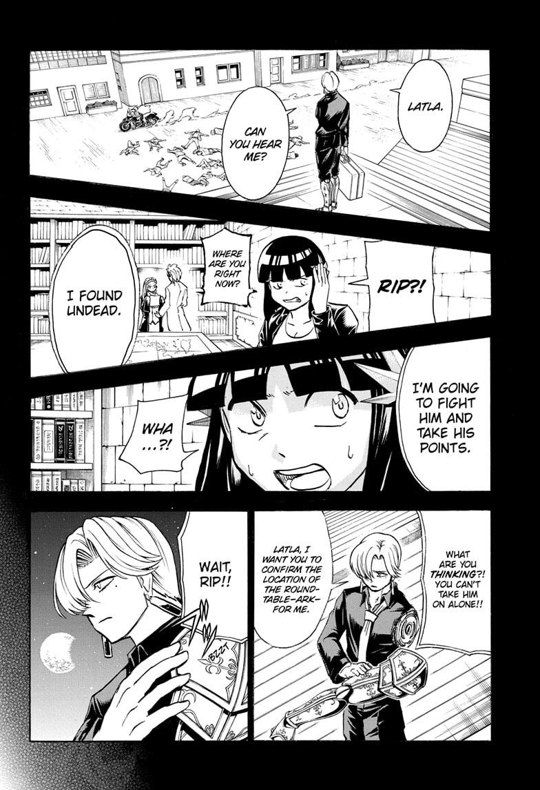 Undead + Unluck Chapter 109 page 14 - Chapter 109