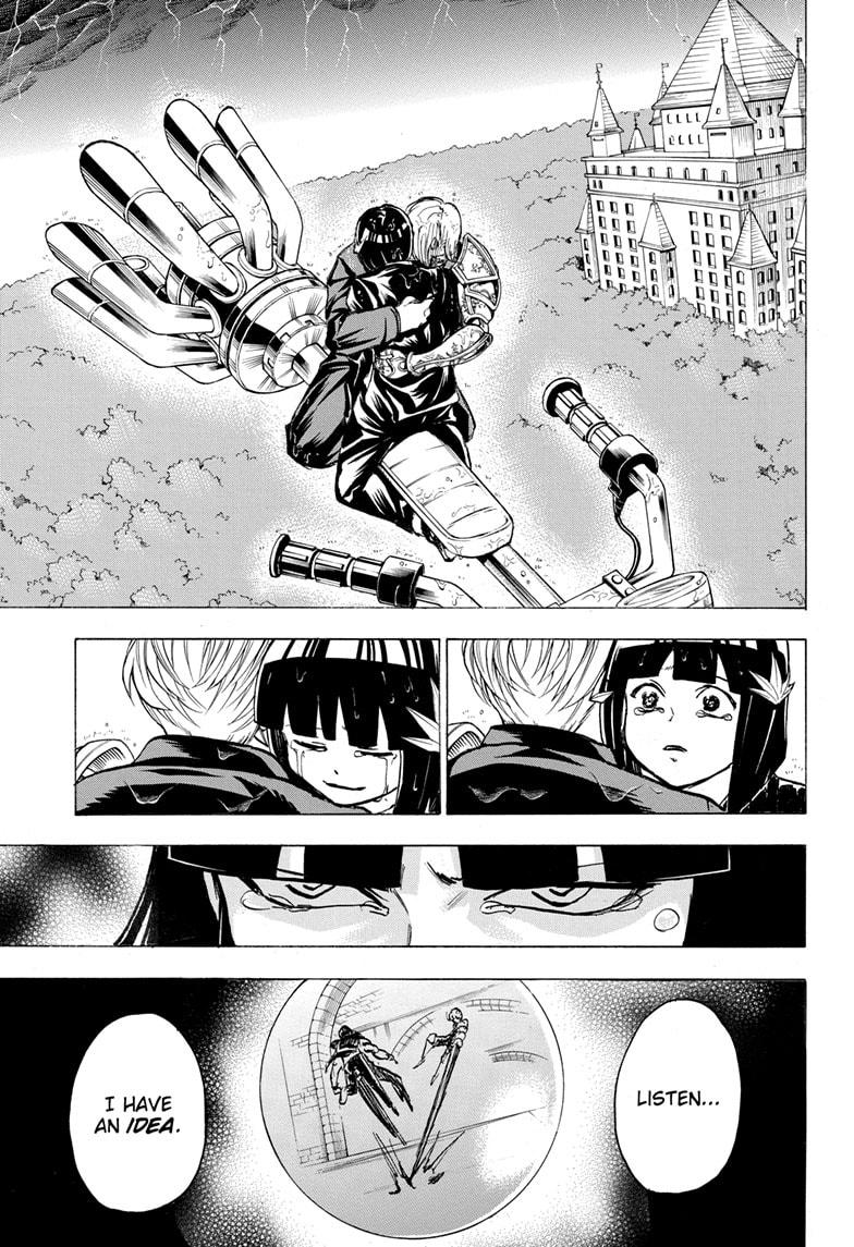 Undead + Unluck Chapter 109 page 21 - Chapter 109