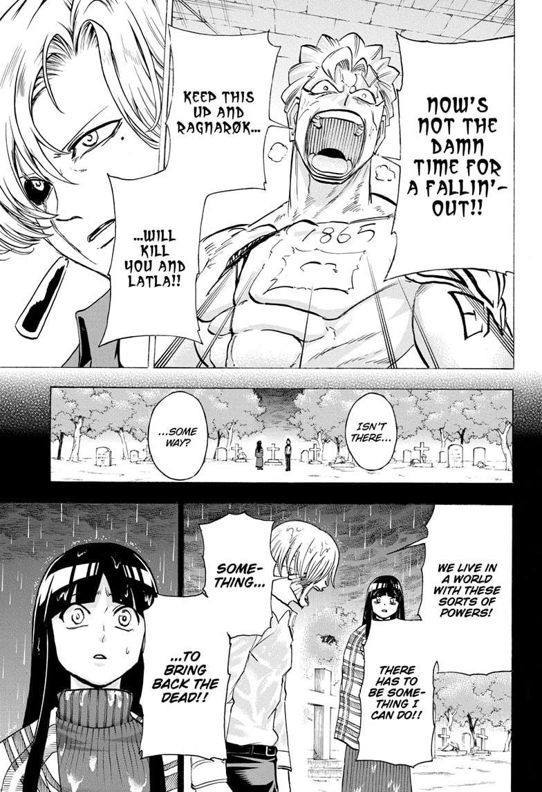 Undead + Unluck Chapter 109 page 7 - Chapter 109