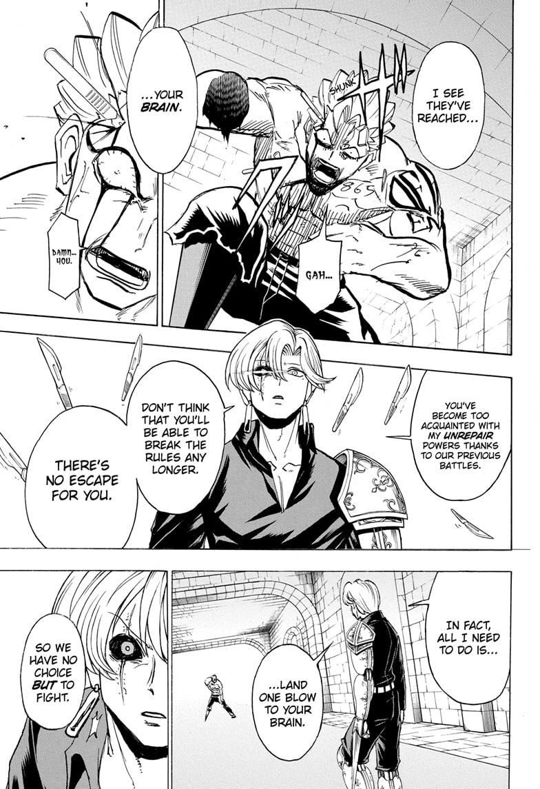 Undead + Unluck Chapter 109 page 9 - Chapter 109