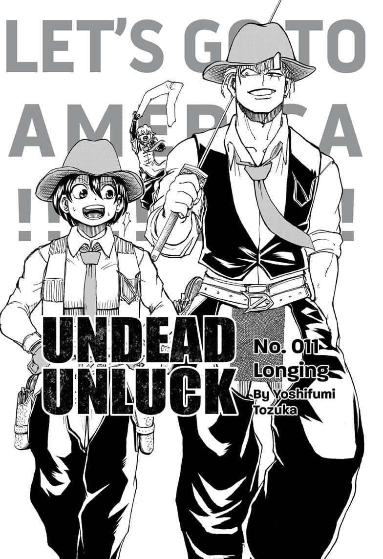 Undead + Unluck Chapter 11 page 1 - Chapter 11