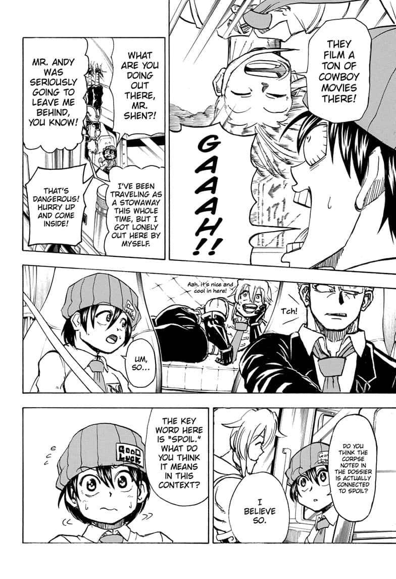 Undead + Unluck Chapter 11 page 4 - Chapter 11