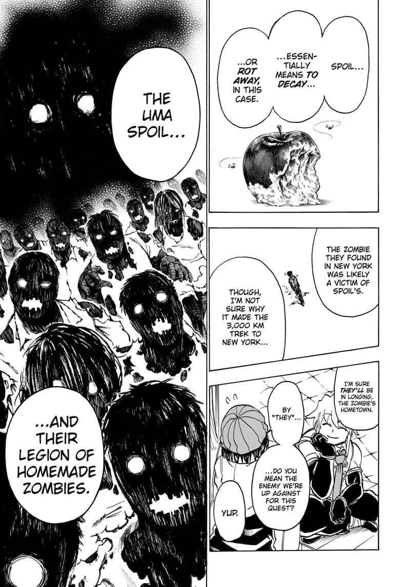 Undead + Unluck Chapter 11 page 5 - Chapter 11