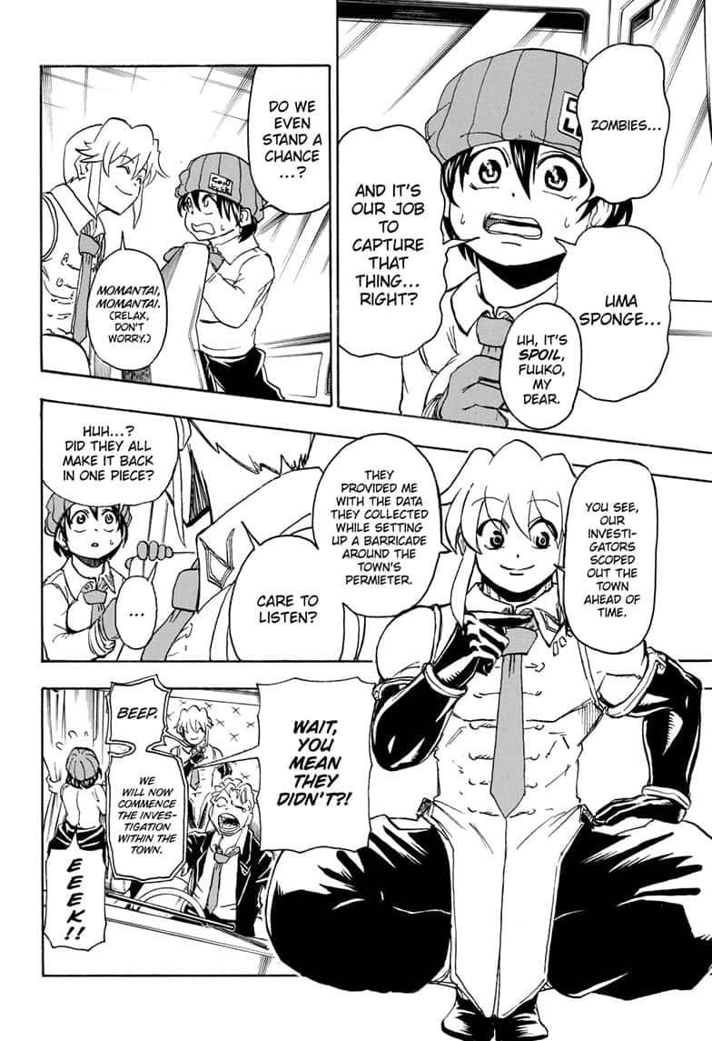 Undead + Unluck Chapter 11 page 6 - Chapter 11