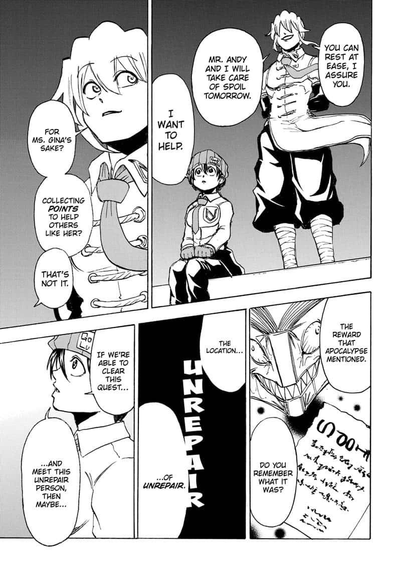 Undead + Unluck Chapter 11 page 9 - Chapter 11