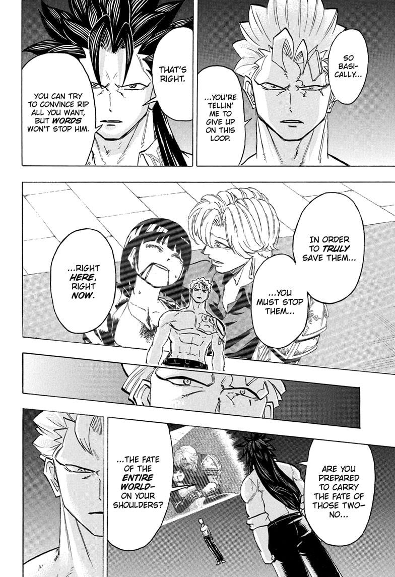 Undead + Unluck Chapter 110 page 10 - Chapter 110