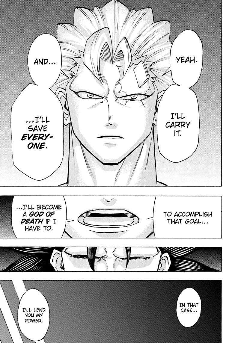 Undead + Unluck Chapter 110 page 11 - Chapter 110