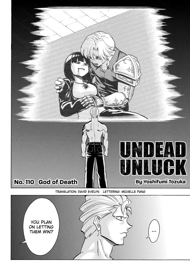 Undead + Unluck Chapter 110 page 2 - Chapter 110