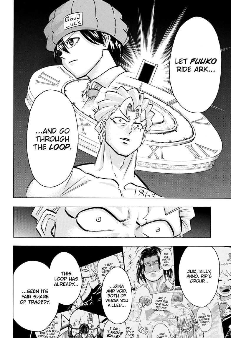 Undead + Unluck Chapter 110 page 8 - Chapter 110