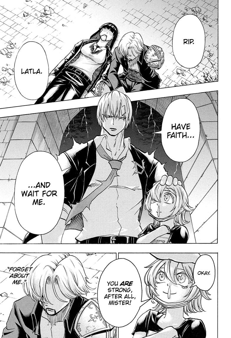 Undead + Unluck Chapter 111 page 11 - Chapter 111