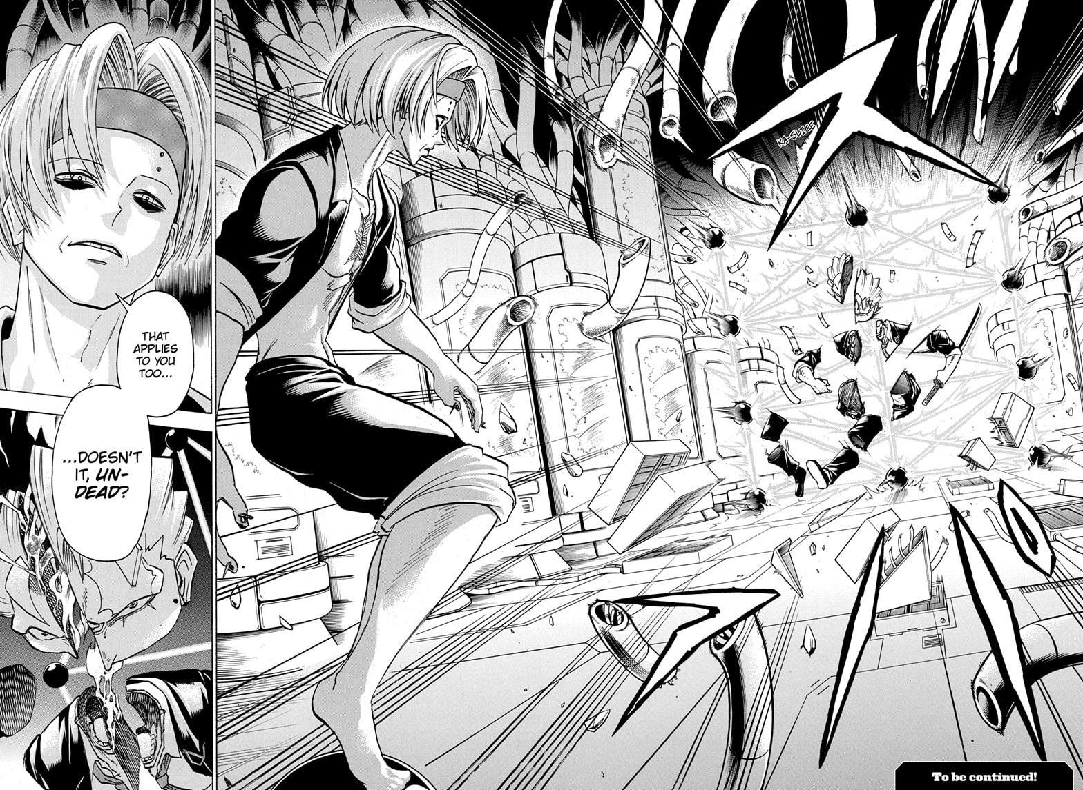 Undead + Unluck Chapter 112 page 17 - Chapter 112