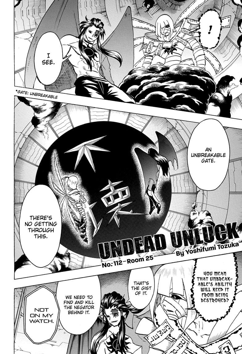 Undead + Unluck Chapter 112 page 2 - Chapter 112