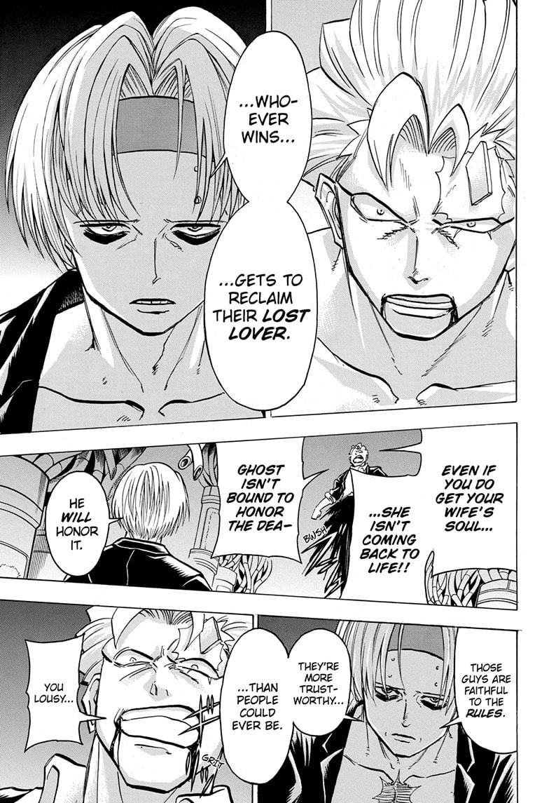 Undead + Unluck Chapter 113 page 3 - Chapter 113