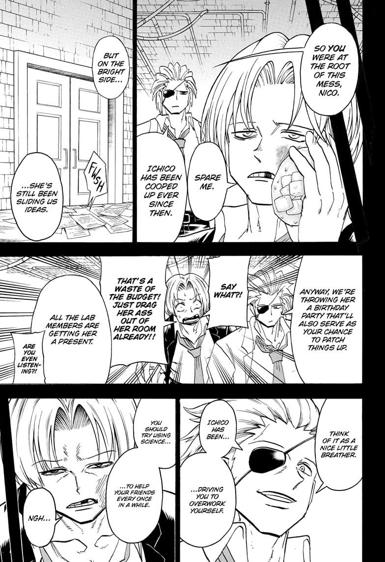 Undead + Unluck Chapter 114 page 11 - Chapter 114