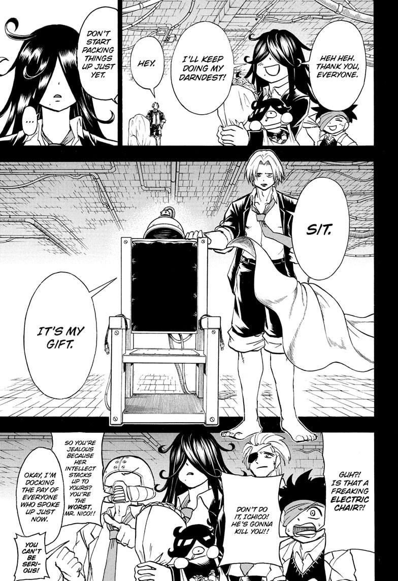 Undead + Unluck Chapter 114 page 13 - Chapter 114