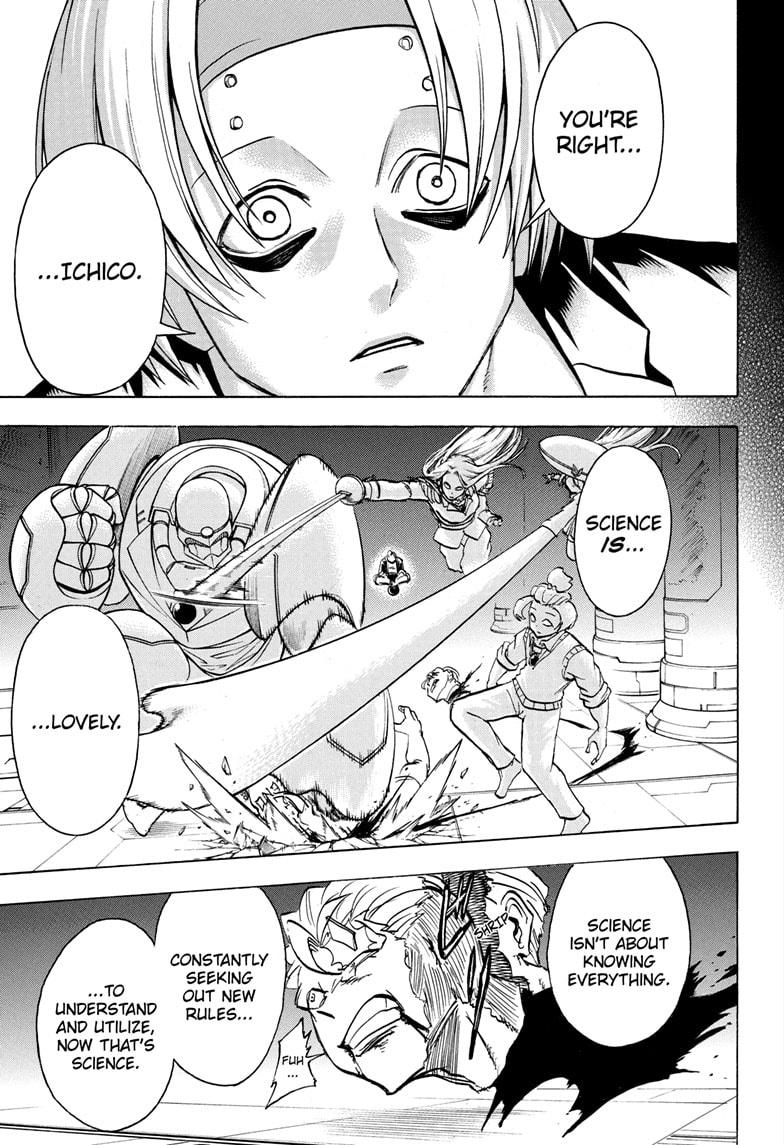 Undead + Unluck Chapter 114 page 17 - Chapter 114